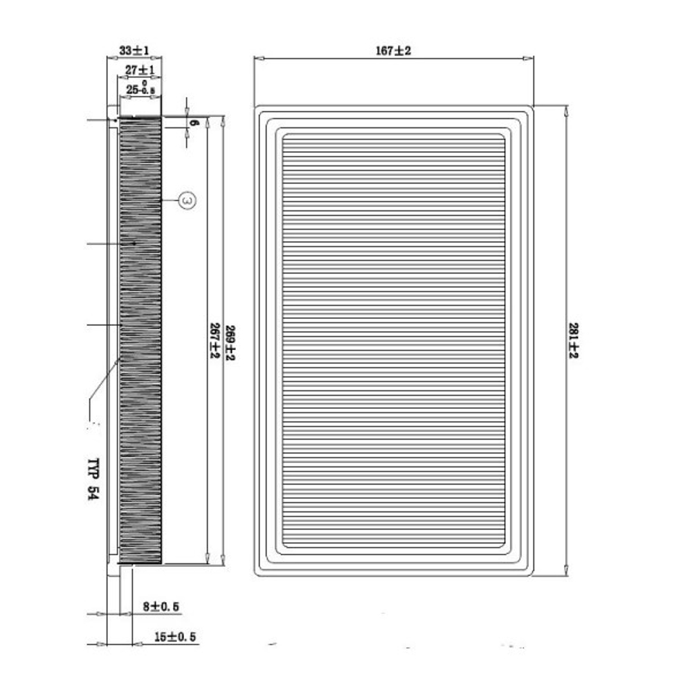Фильтр воздушный