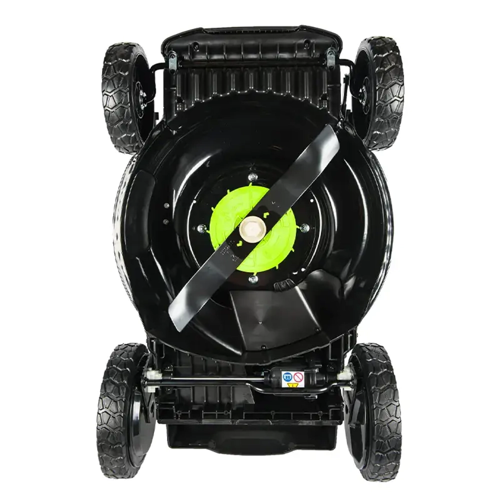 Аккумуляторная газонокосилка самоходная Greenworks GD80LM46SPK4 80V (1 x 4 Ач, ЗУ) 2501007UB