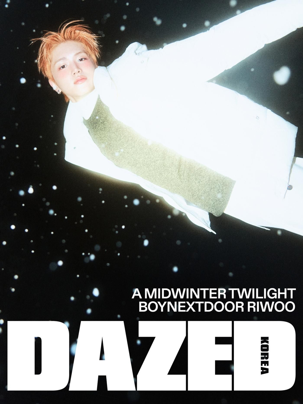 публикация DAZED - 2025.11 BOYNEXTDOOR RIWOO C Type