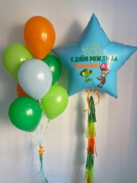 Воздушные шары Зомби №3263