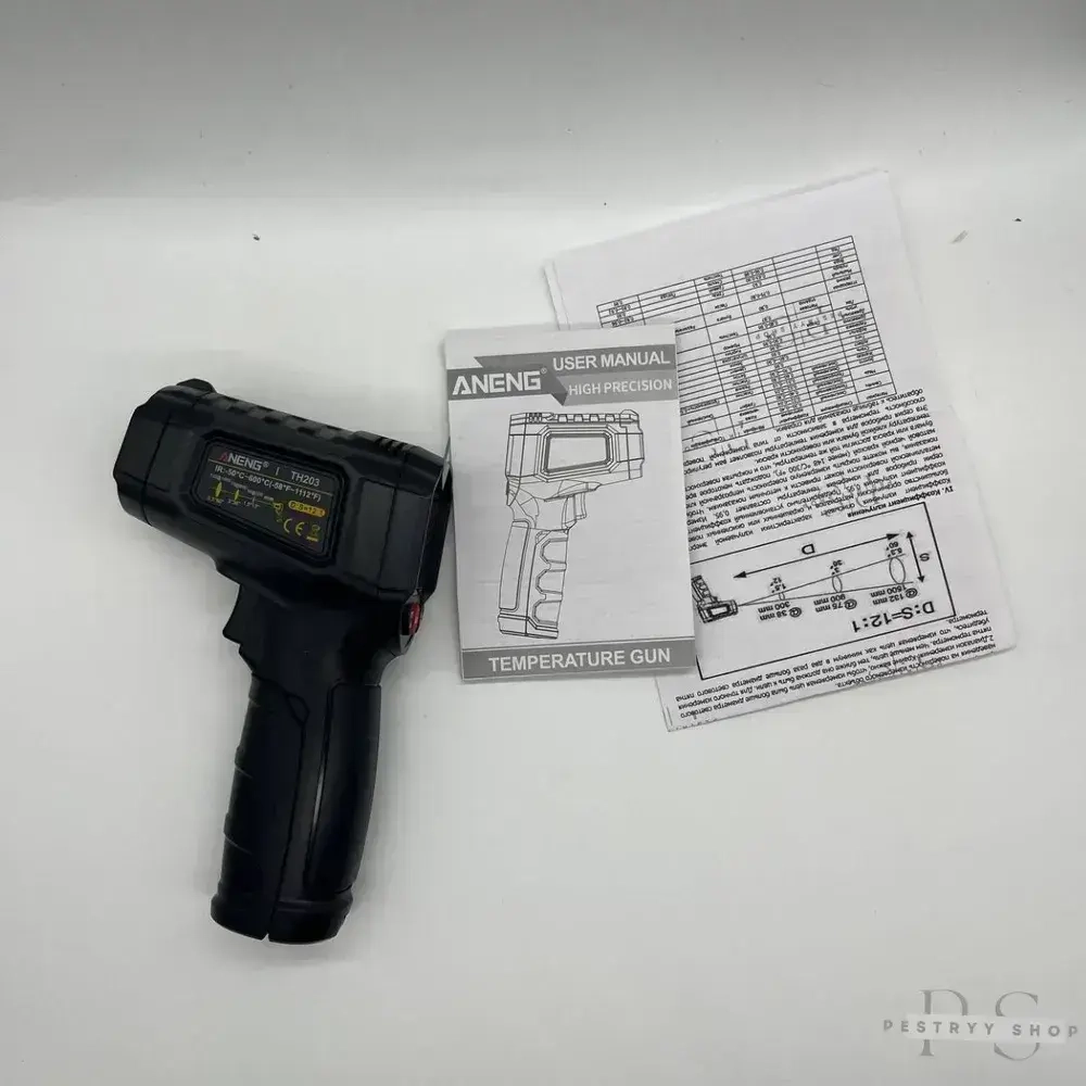 Пирометр инфракрасный кондитерский TH203