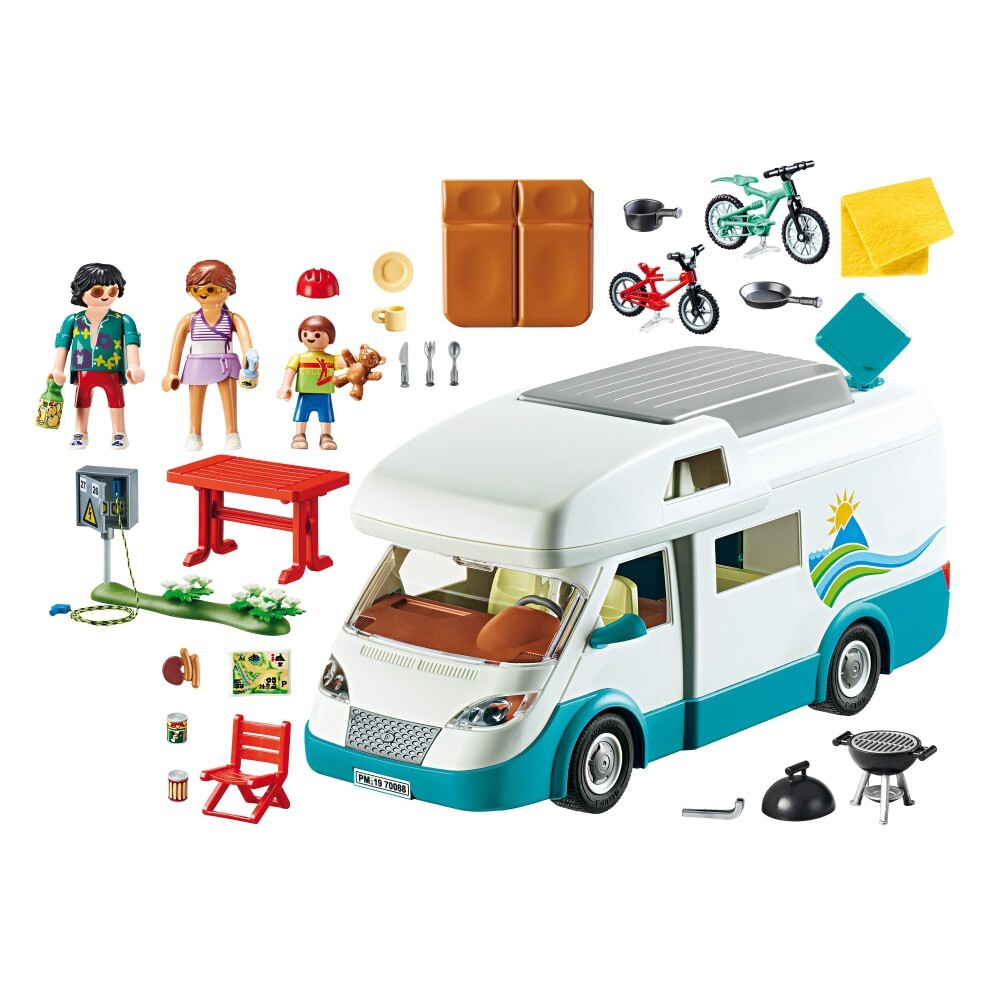 Playmobil — семейный дом на колесах 70088 / артикул   70088  / GTIN 4008789700889