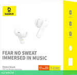 Наушники Baseus Bowie E20 True Wireless Earphones Stellar White (A00069700223-00)
