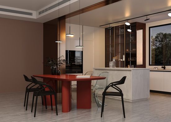 Подвесной светильник Technical P076PL-L12W4K-B