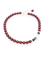 91003705 Колье Selena Pearls