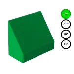 Элемент наклонный для конструктора Outdoor зеленый