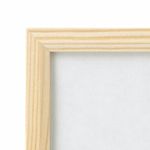 Рамка 30х40 см небьющаяся, аналог IKEA, багет 12 мм, дерево, BRAUBERG "Woodray", цвет натуральный, 391361