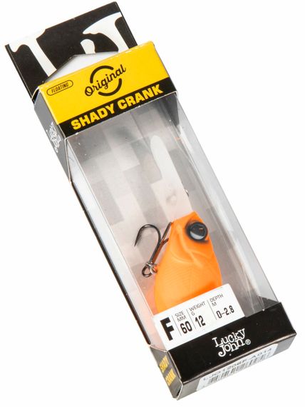 Воблер плав. LJ Original SHADY CRANK F 06.00/A014