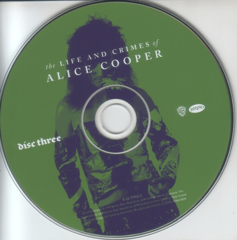 Alice Cooper / The Life And Crimes Of Alice Cooper (4CD)