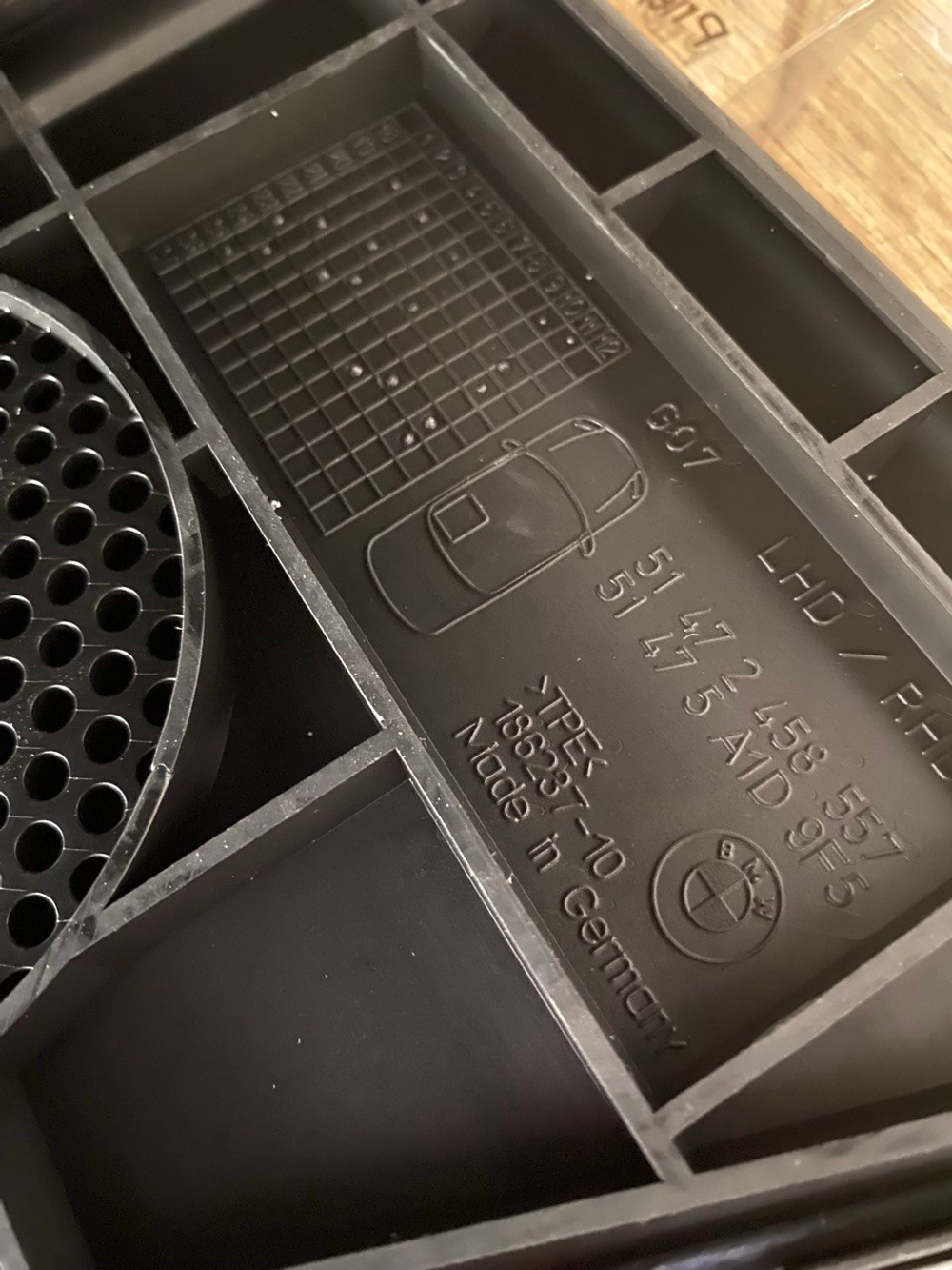 Коврики BMW X7 G07 (3-го ряда 6 мест)