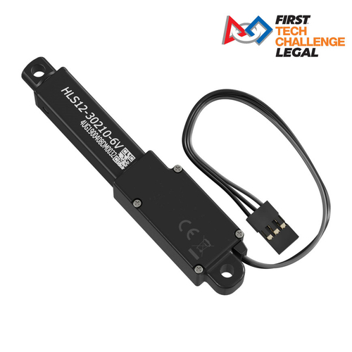 Hitec Linear Servo (30mm Stroke, 7.5mm/sec, 12.4kg Thrust)