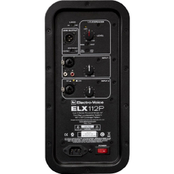 Electro-Voice ELX112P акуст. система 2-полос., активная, 12'', макс. SPL 132 дБ (пик), 1000W, 50Гц-20кГц, цвет черный
