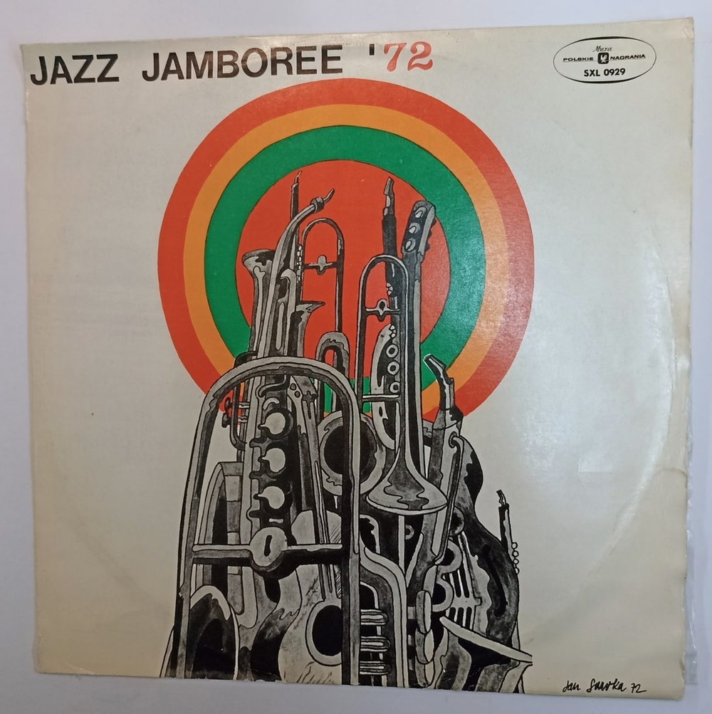 Сборник Jazz Jamboree 72 (Poland 1972)