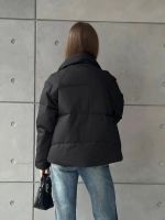 Куртка осенняя короткая без капюшона