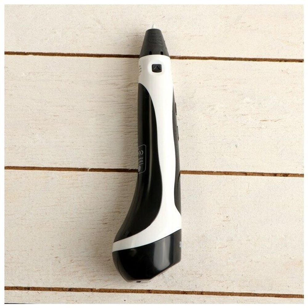 Ручка 3D Cactus CS-3D-PEN-C-WT PLA ABS LCD белый