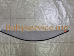 Козырек Happy Baby Mommer серебро