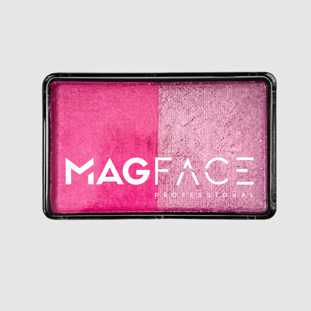 Аквагрим MAGFACE 50гр перламутровый светло-розовый/розовый