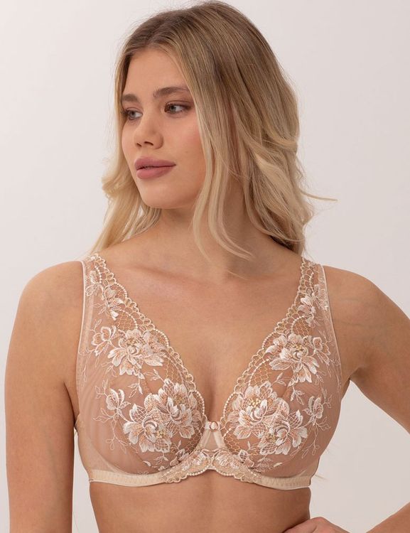 Бюстгальтер Subtille Patricia Beige Bralette Soft (бежевый)