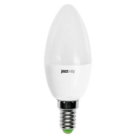 Лампа светодиодная PLED-DIM 9Вт C37 3000К тепл. бел. 630лм E14 230В 50Гц JazzWay 5035836