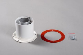 Коаксиальный адаптер только для ECO Classiс / ECO Nova, длина 105 мм, Ду 60/100, Baxi MT71410191