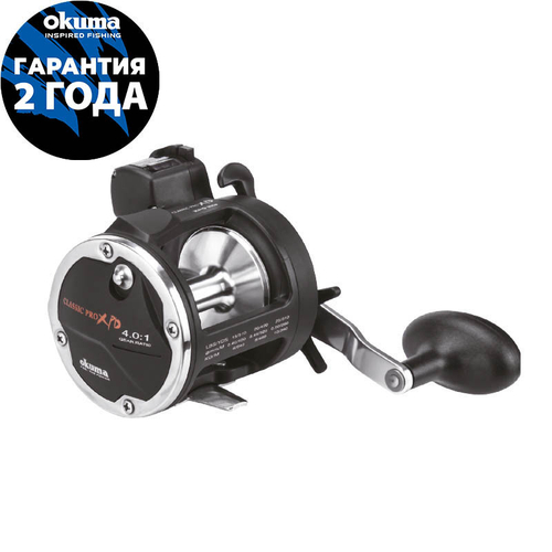 Катушка Okuma NEW Classic Pro XPD 20Da Right handed