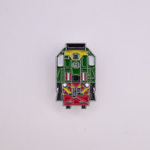 Значок тепловоз ТЭМ18 зеленый