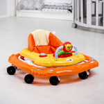 Ходунки ЛЬВЕНОК (-оранжевый/желтый)