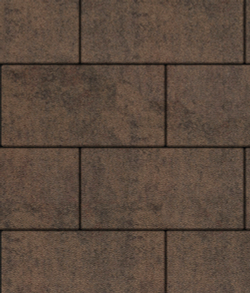 Тротуарная плитка ВЫБОР, форма Прямоугольник 600*300, h=60мм