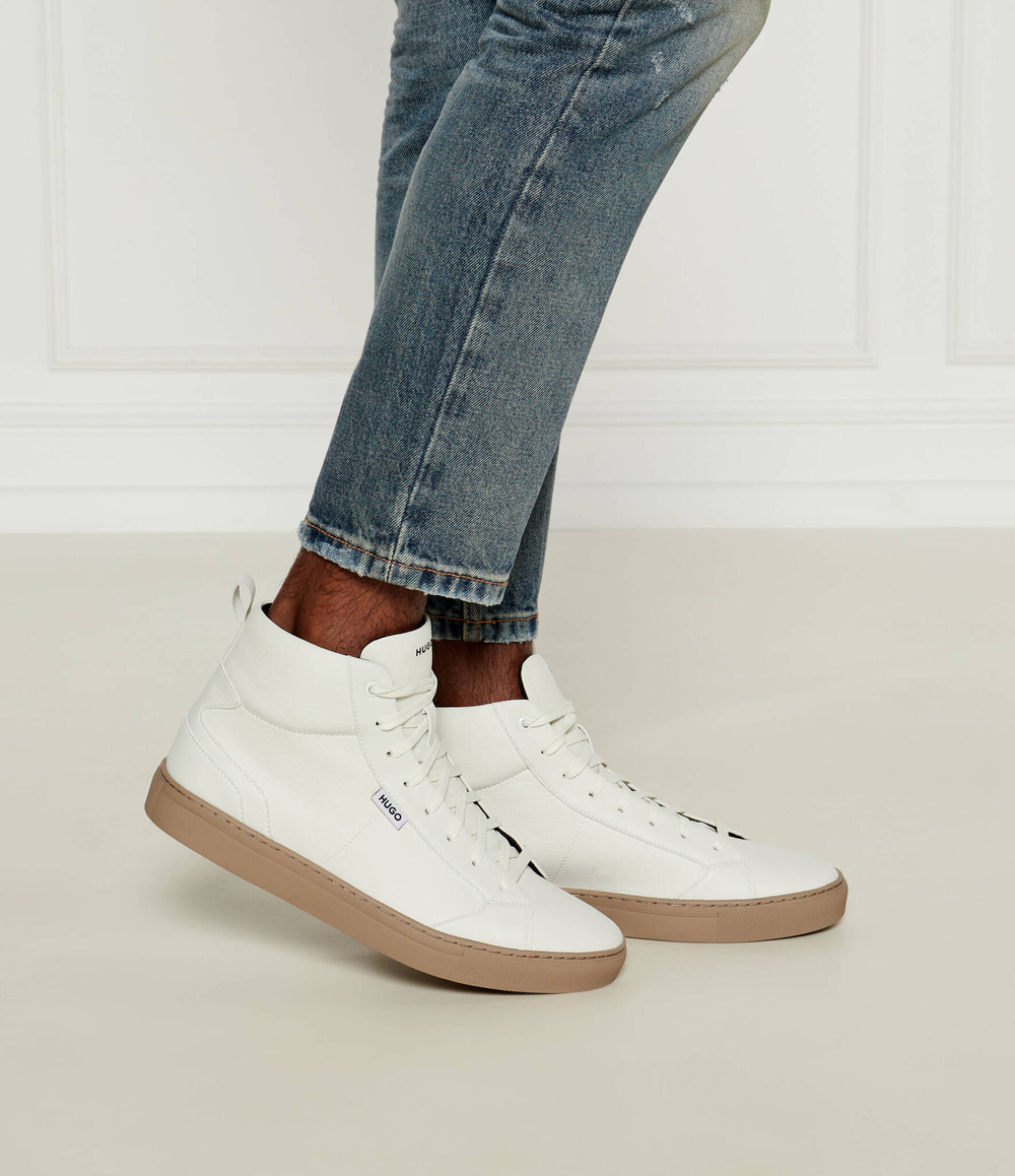 Кроссовки Morrie HUGO - экрю(50529867)
