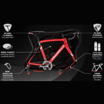 Чехол для перевозки велосипеда велочемодан Scicon AeroComfort 3.0 TSA Bike Travel Bag