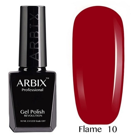 Arbix гель лак Flame, Сансара №10