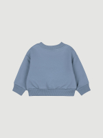 Комплект Mjölk Свитшот Пыльный синий/Штанишки Кемпинг