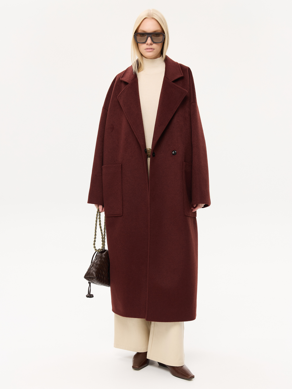 Пальто wool relaxed fit