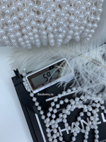 Тесьма жемчужная нить