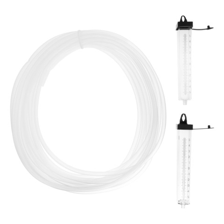 Гидроуровень, L 20 м, D 8 мм, со шкалой Сибртех