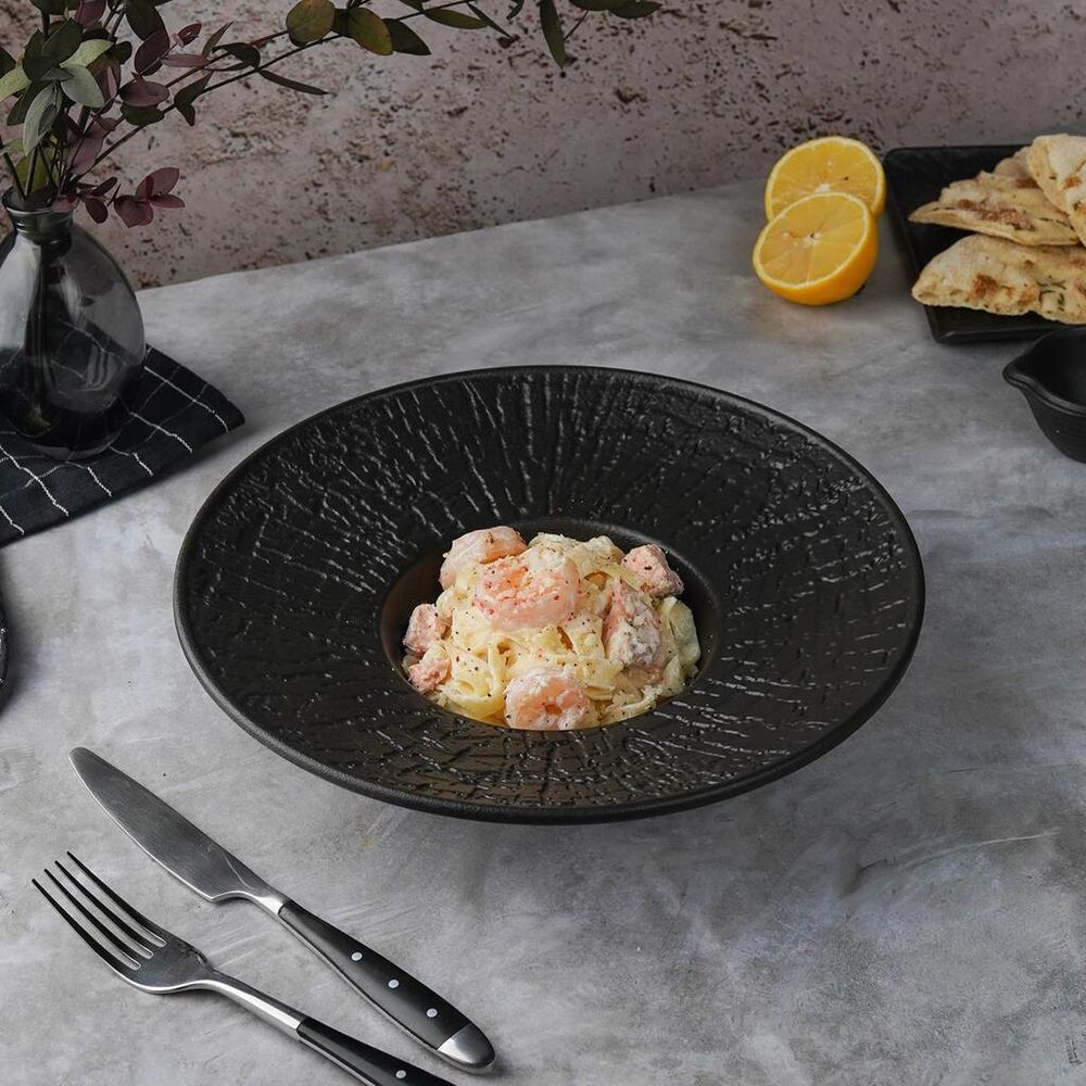 Тарелка глубокая 250 мл d27 см h6,3 см для пасты, для супа   P.L. Proff Cuisine [4]