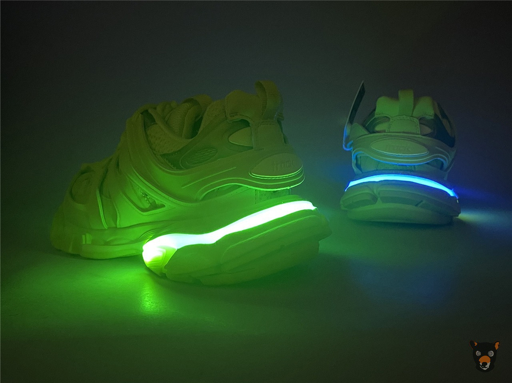 Кроссовки Track LED Trainers Fluo Yellow