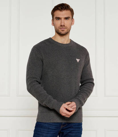 Свитер Guess Jeans - серый(M4BR30 Z3HM1)