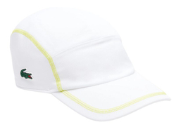 Теннисная кепка Lacoste Colourblock Tennis Cap - White