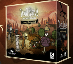 Don't Starve - настольная игра