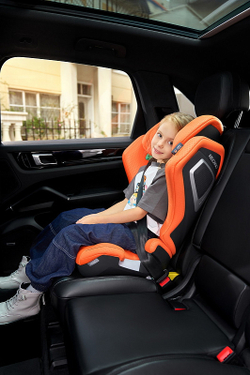 Автокресло Recaro Axion 1 Vibrant Orange, оранжевый
