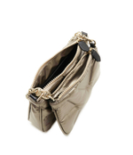 Сумка через плечо + поясная сумка Emporio Armani - золотой(Y3H317 YVZ8X)