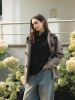 Парка FLOWER DEW, серый