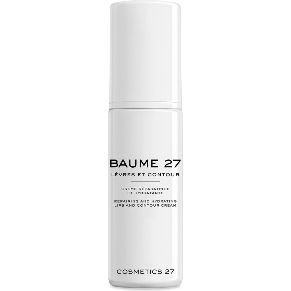 BAUME 27 LIPS AND CONTOUR Интенсивно увлажняющий и восстанавливающий объем крем для губ 15 мл