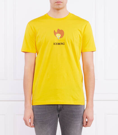 Футболка ICEBERG X LOONEY TUNES Iceberg - желтый(232 I1P F022 6301)