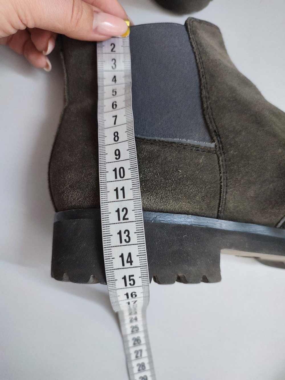 Ботинки челси GEOX  стильные 36-37  размер