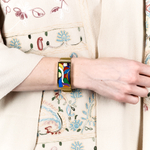 Браслет Fiore Luna на металлическом ремешке CB13600-15