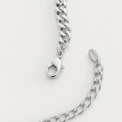 Колье Oubi Yabi «Серебряная маска» Silver