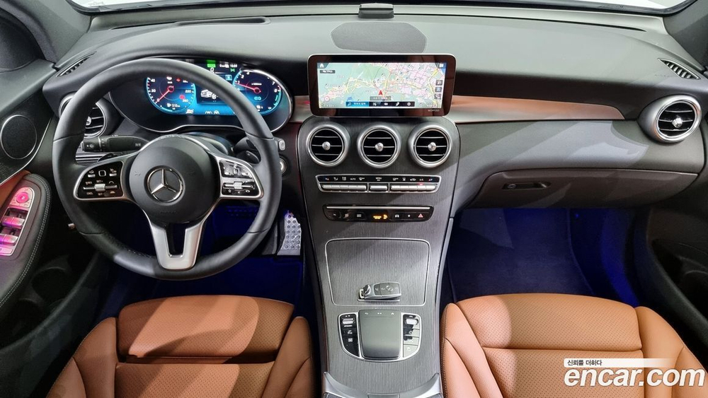 Mercedes-Benz GLC-Class X253 GLC300e 4MATIC Coupe (03.2021)