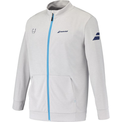Мужская теннисная кофта Babolat Jacket Lebron - серый